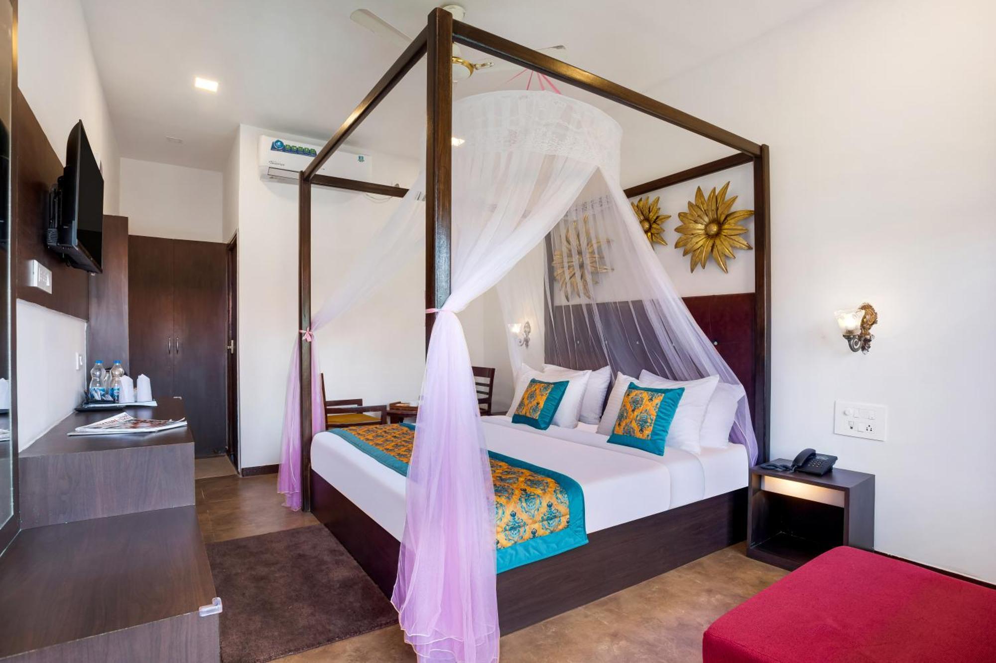 Aurum Resorts Morjim Ashvem Beach Экстерьер фото