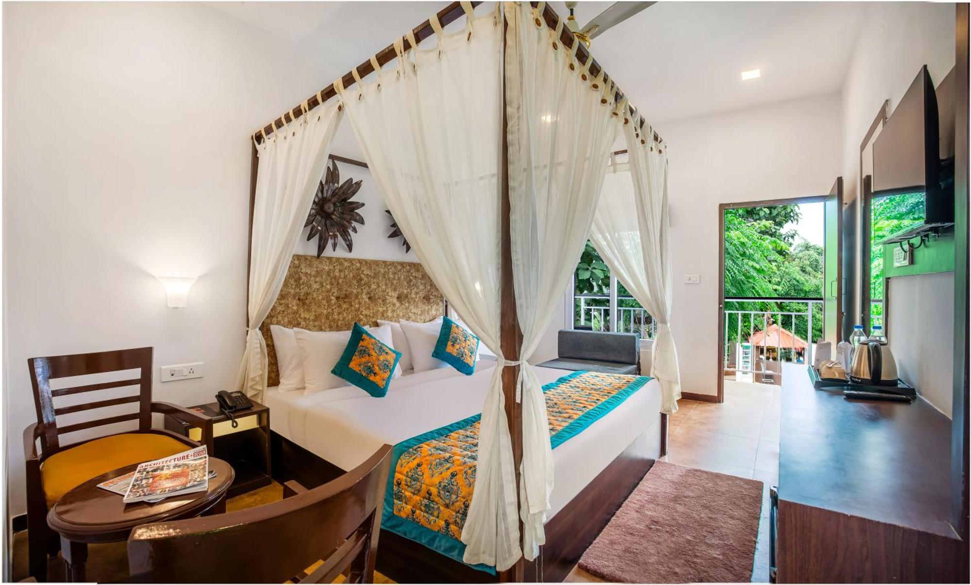 Aurum Resorts Morjim Ashvem Beach Экстерьер фото