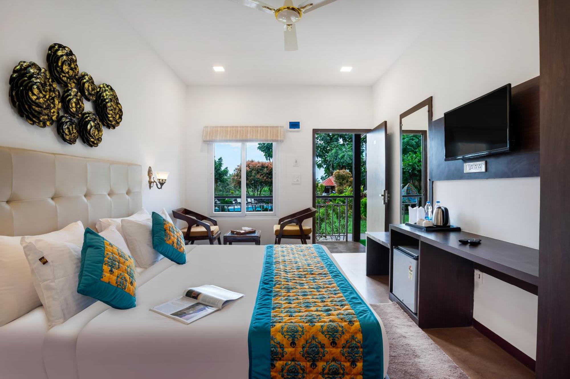 Aurum Resorts Morjim Ashvem Beach Экстерьер фото
