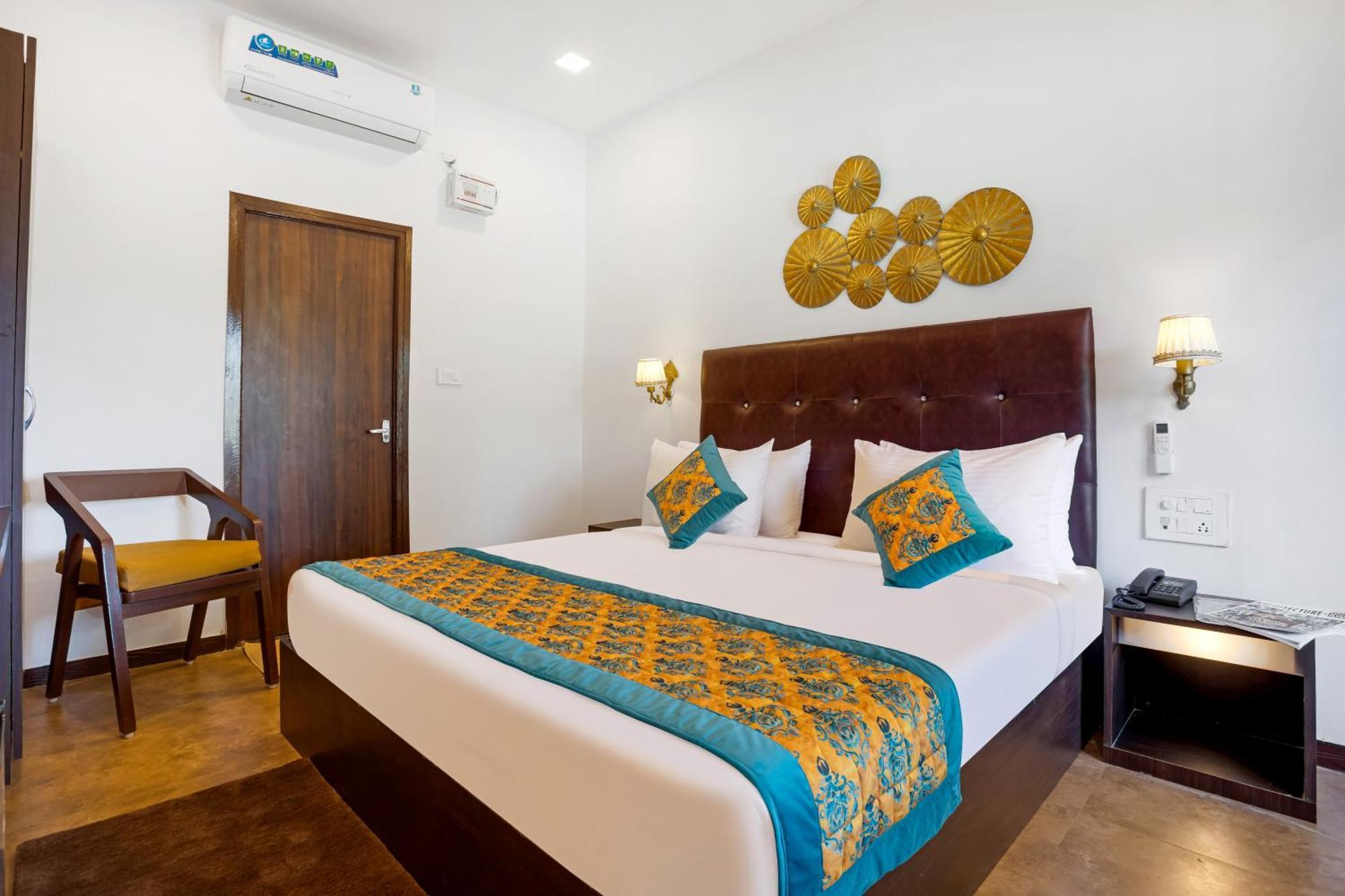 Aurum Resorts Morjim Ashvem Beach Экстерьер фото