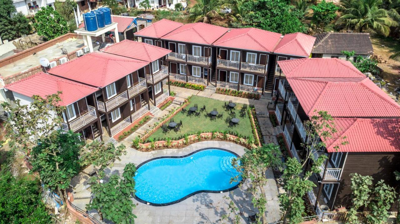 Aurum Resorts Morjim Ashvem Beach Экстерьер фото
